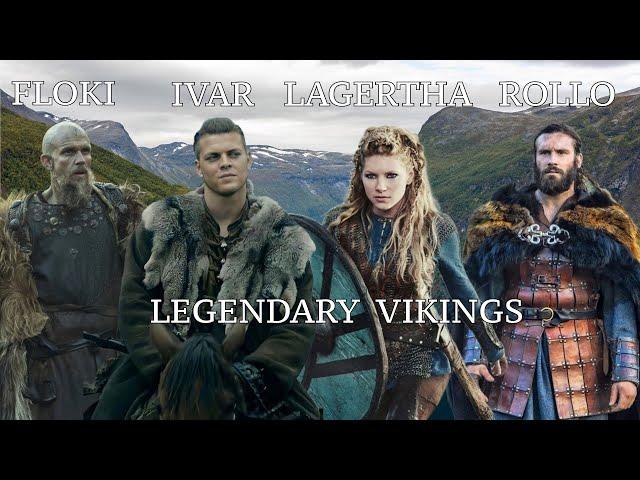 The True Story of Viking Legends