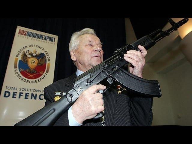 Kalashnikov: no regrets for the man behind the AK-47