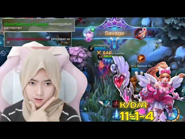 Panah Asmara Miya, Push Rank Awal Season | Alpats Gaming