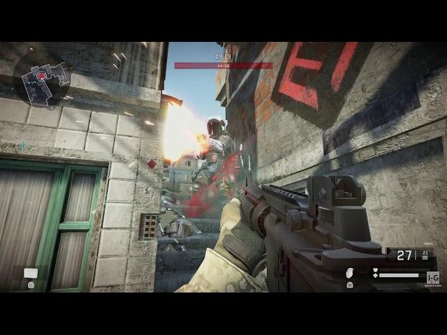 Warface - PS4 Gameplay (1080p60fps)