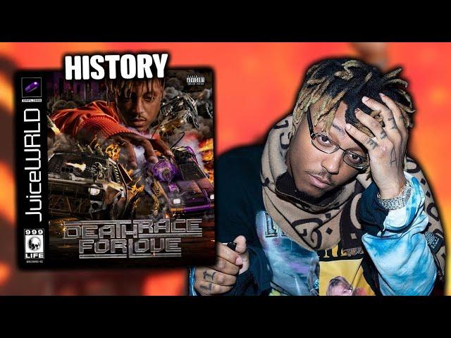 The History of Juice WRLD's Death Race For Love