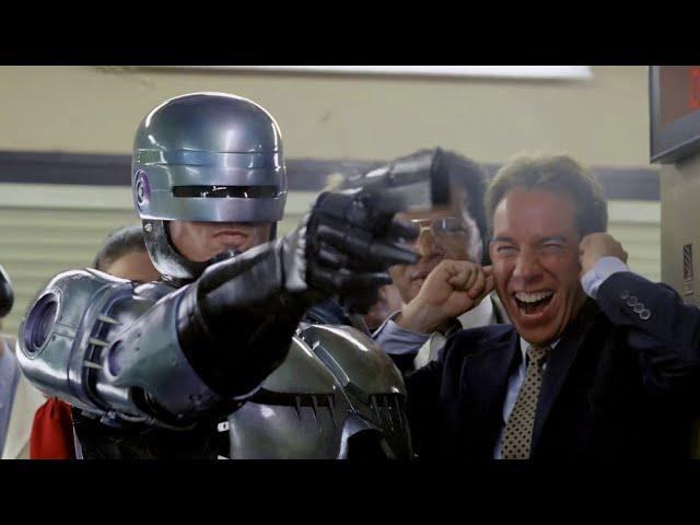 Hey, Lewis, it's Supercop | Robocop [Remastered Director's Cut, HDR]