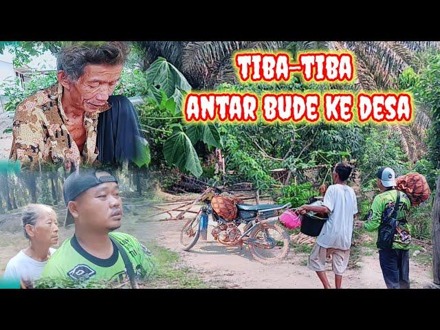 TERKEJUT !! BUDE SENDIRIAN DI PONDOKPAKDE SAKIT LANGSUNG PULANG KE DESA @mang tomo channel