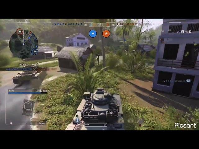 World of tanks Xbox series x gameplay