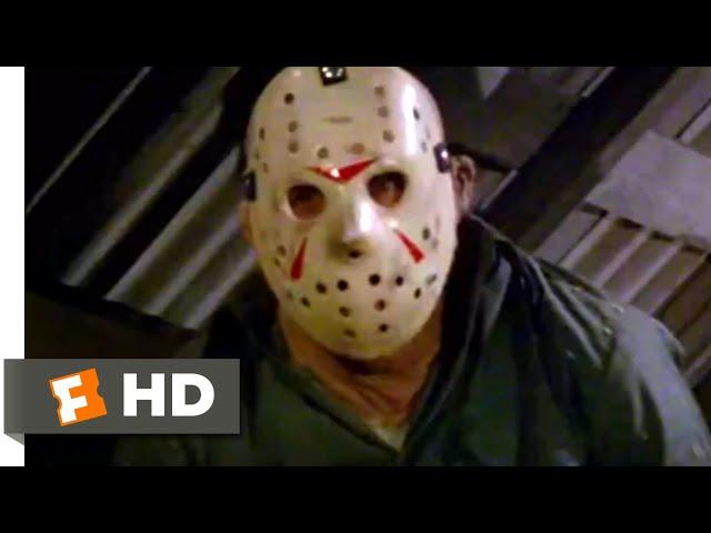 Friday the 13th Part 3 - Hanging Jason Scene (8/10) | Movieclips