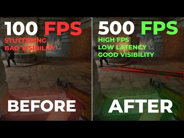 GAME CHANGING CS2 SETTINGS - FREE FPS BOOST!