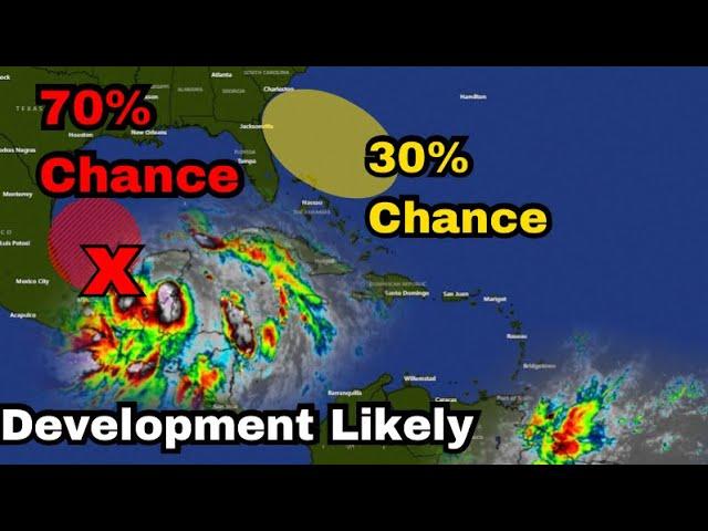 High Chance to See A Tropical Storm This Week • Heavy Rains Continue • 17/06/24
