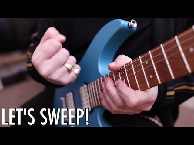 Sweep Picking - Let's Do It!