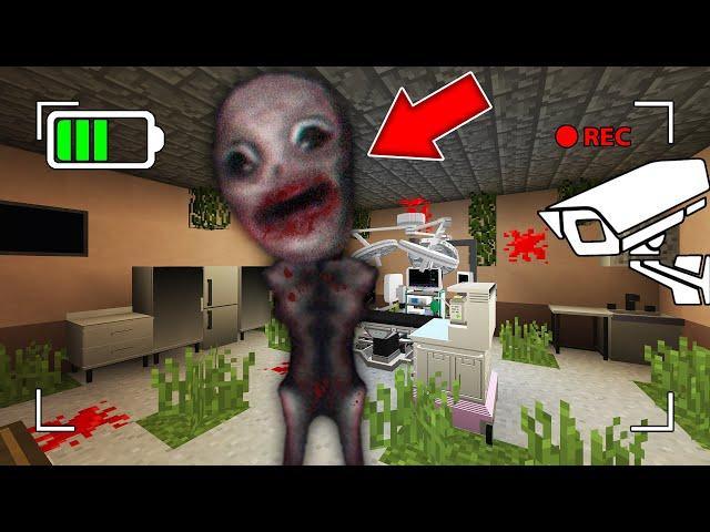 СЛЕЖУ ЗА ЗАБЫТЫЙ РЕБЕНОК ЧЕРЕЗ КАМЕРУ В МАЙНКРАФТ SCP FORGOTTEN BABY MINECRAFT