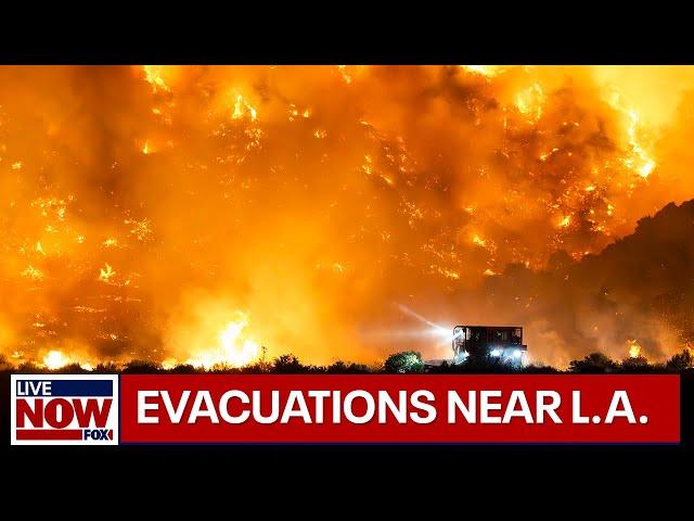 California's Post Fire forces evacuations | LiveNOW from FOX