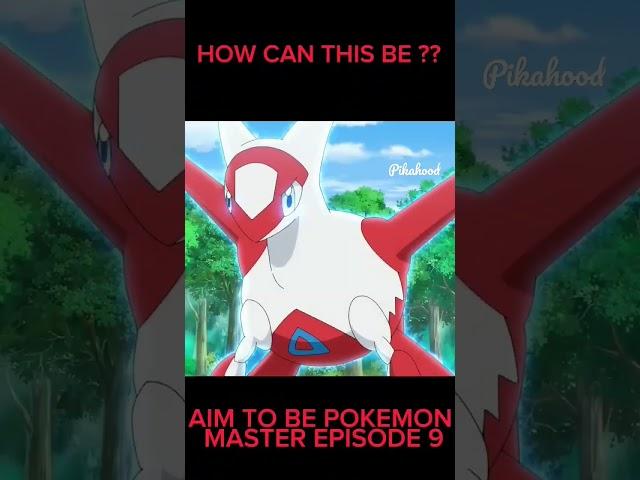 Have you noticed this in Aim to be a Pokemon master episode 9 #shorts