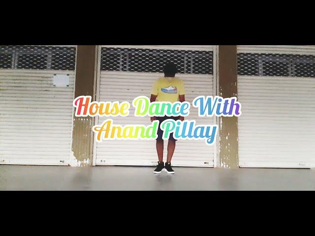 House Dance Tutorial - Compass Turn | Anand Pillay