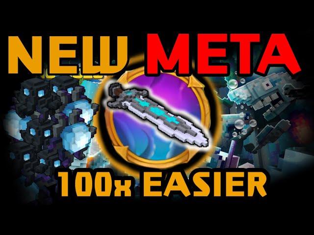 NEW TROVE META - Mystic Gear is actually "EASY" TO GET?! (nerfed)