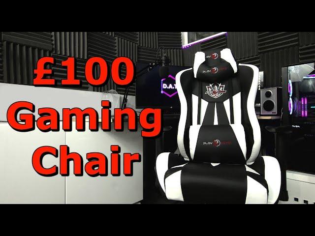 Best Budget Gaming Chair for under £100 by Play HaHa - Unboxing & Review