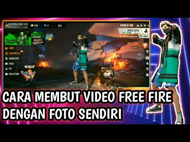 CARA EDIT VIDEO FREE FIRE DENGAN FOTO SENDIRI - CAPCUT ANDROID