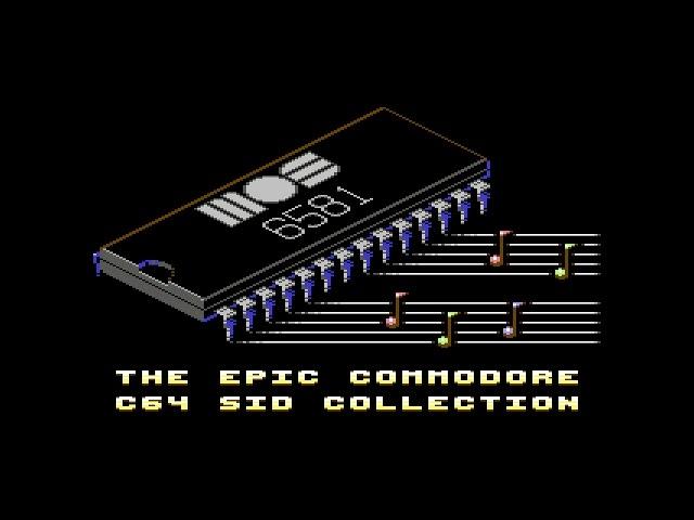 The Epic Commodore C64 SID Collection - 11 hours of C64 Music