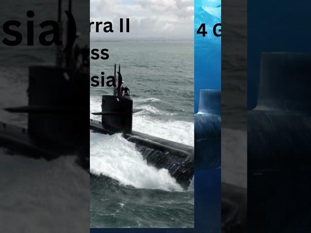 Top 5 Attack Submarines in the world