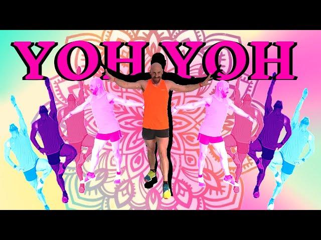 YOH YOH BHANGRA - ZUMBA with ANT PAY TFX dance workout choreography vaisakhi bollywood