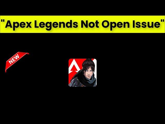 How To Fix Apex Legends Mobile Not Open Problem Android & Ios - 2022