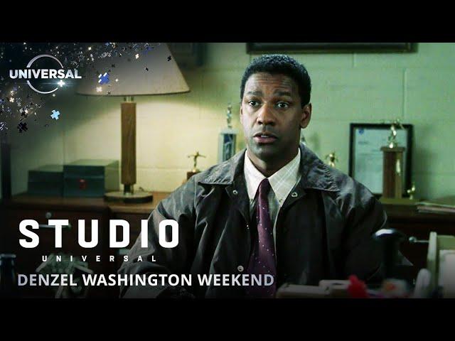 Denzel Washington Weekend | From February 17 | Studio Universal on Universal+