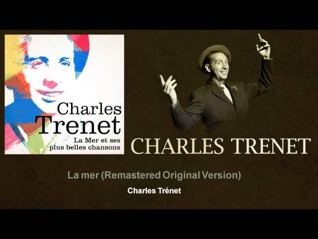 Charles Trenet - La mer