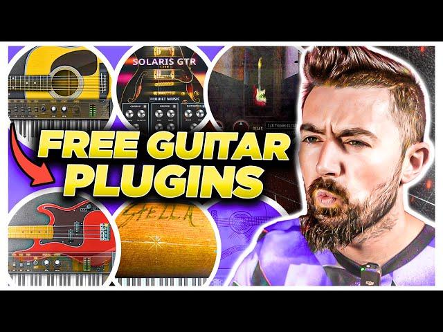 10 FREE GUITAR VST Plugins & Libraries YOU NEED (2024)