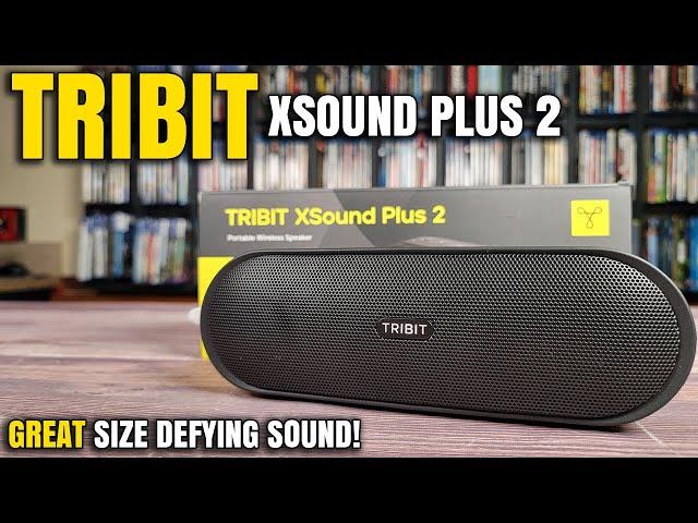 A Very Impressive Speaker! | Tribit XSound Plus 2 Bluetooth Speaker Review