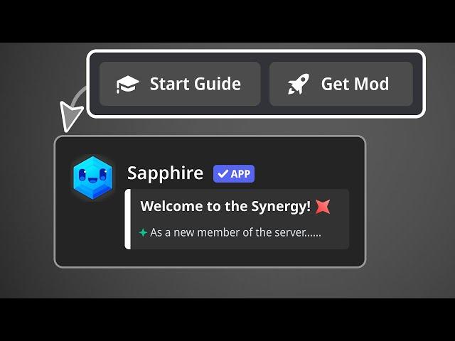 Send messages using Buttons with Sapphire Bot