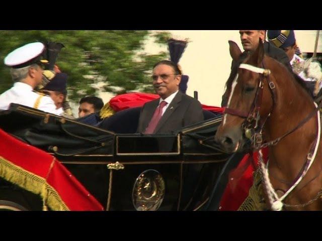 Pakistan's President Asif Ali Zardari ends term in office
