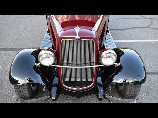 1934 Ford Hot-Rod Pickup "She's So Fine" SOLD All Ford Steel 409 V8 700R4 9" Cornhusker Chassis