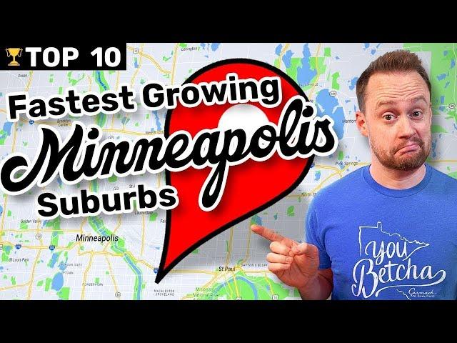 Top 10 Minneapolis Suburbs buyers are Moving to in MN