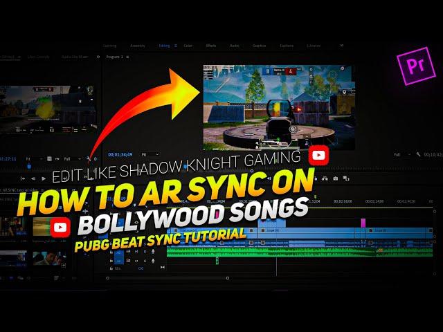 How To Edit Beat Sync Pubg Montage Like 69 Joker And Shadow Knight Gaming |Ar Beat Sync Tutorial ||