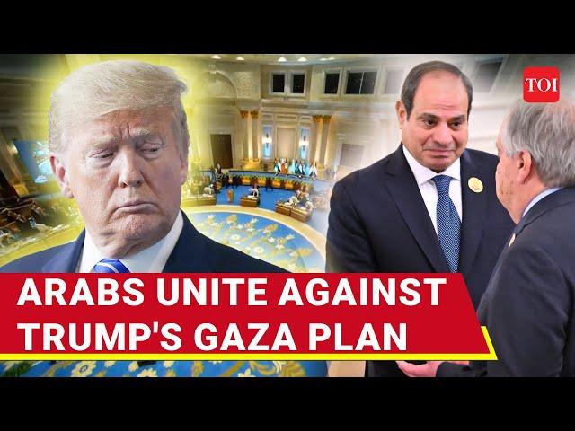 'Palestine To Have Its Own Army': Arab World Declares War On Israel & Trump Gaza Plans | Details