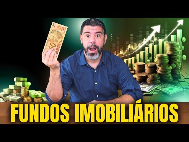 HOJE COM R$ 50 REAIS VOCÊ PODE COMPRAR 5 DOS MELHORES FUNDOS IMOBILIÁRIOS ! COMECE SUA RENDA PASSIVA