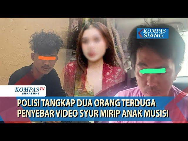 Polisi Tangkap Dua Orang Terduga Penyebar Video Syur Mirip Anak Musisi