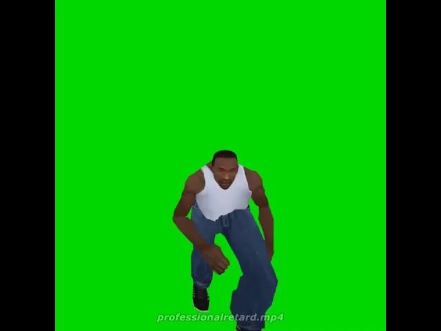 CJ Greenscreen Meme