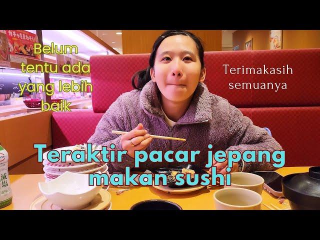 Makan Sushi Sama Calon Istri jepang