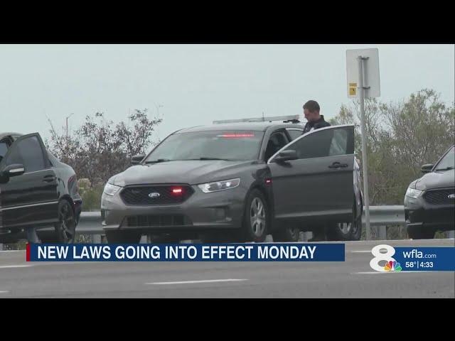 New Florida laws coming in 2024, including one that impacts all drivers