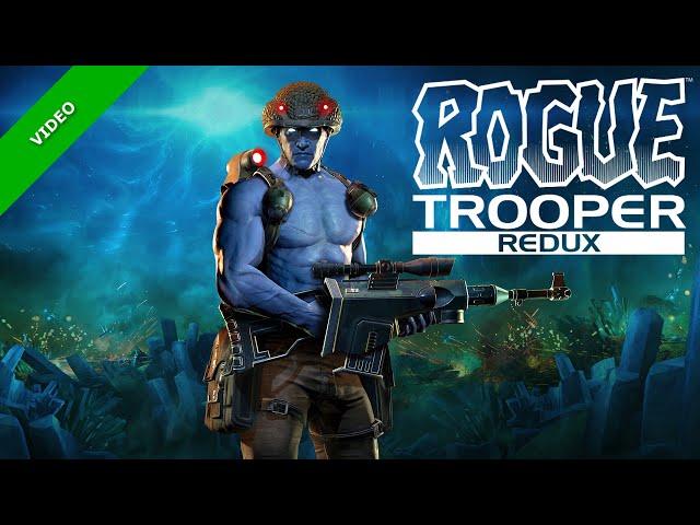 Rogue Trooper Игрофильм, Прохождение