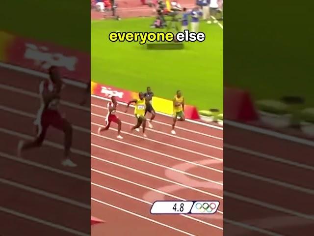 The moment Usain Bolt became Unstoppable