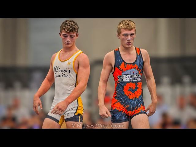 150 – Carter Skoff {G} of Illinois Cornstars vs. Caleb Kirkpatrick {R} of Fight Barn IN