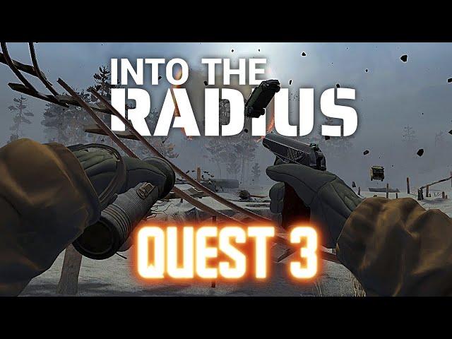 Into the Radius Quest 3 Update