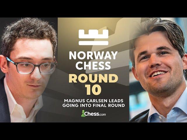 THE DECIDER: Magnus vs. Fabiano & Ju vs. Lei To Decide Who Wins $64,000! Norway Chess 2024 Rd 10+TBs