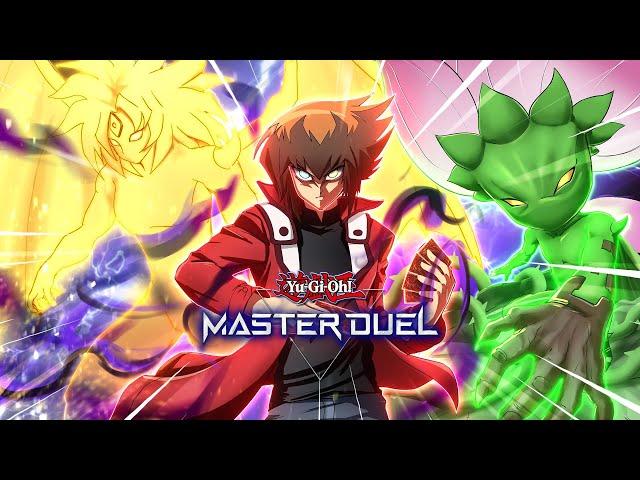 THIS IS SCARY - JADEN'S NEW YUBEL DECK Is GOD TIER In Yu-Gi-Oh! Master Duel Ranked! (How To Play)