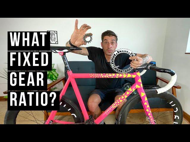 What Is The Best Fixed Gear Ratio?