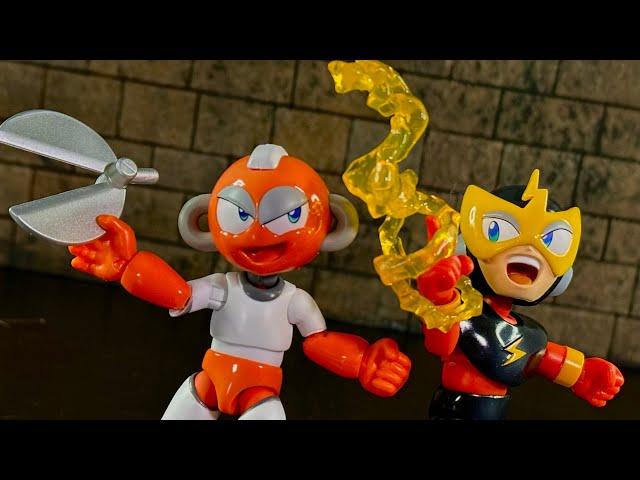 Jada Toys Elec Man and Cut Man Toy Review