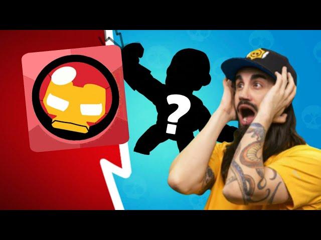 BRAWL STARS E VINGADORES? - Fan Brawl Talk