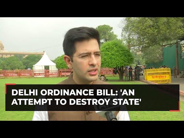 Delhi Ordinance Bill: An attempt to destroy state, says Raghav Chadha