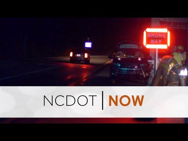 NCDOT Now - Wrong way detection technology and aviation report