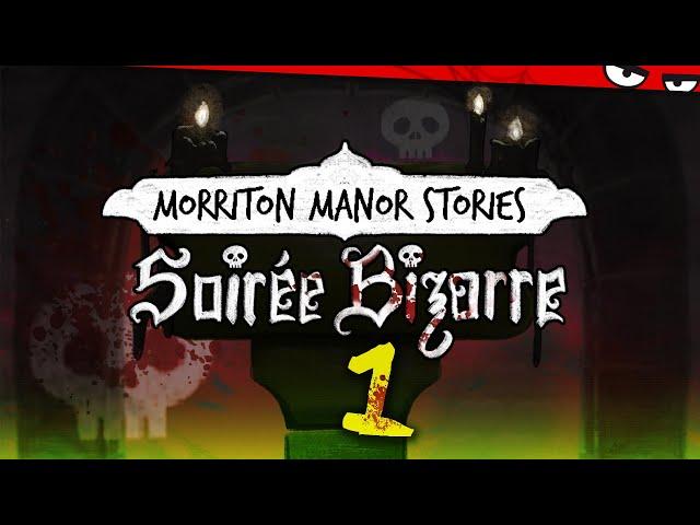 Pen & Paper MORRITON MANOR Soirée Bizarre | Eine unvorhergesehene Feier